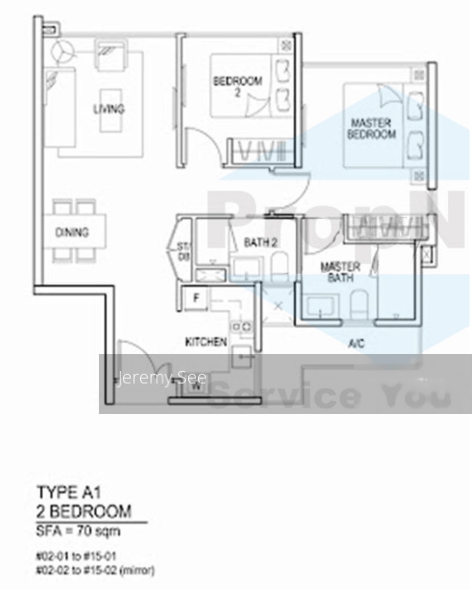 Blossom Residences (D23), Condominium #209648571